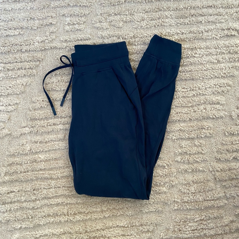 Lululemon ready to rulu slate blue jogger